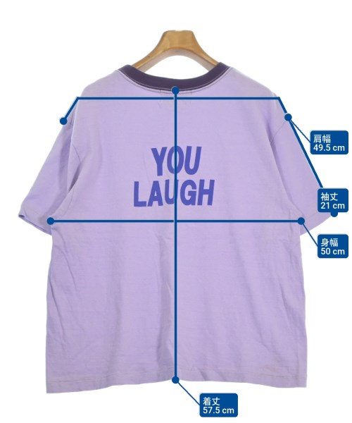 Americana（アメリカーナ）Tシャツ・カットソー 紫 サイズ:F レディース/2200614699371