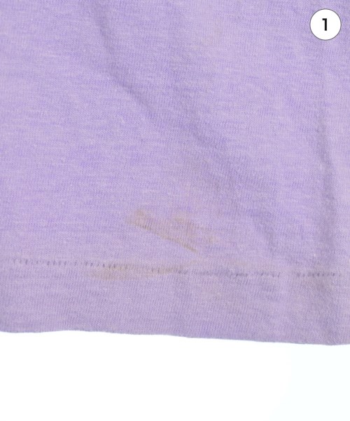 Americana（アメリカーナ）Tシャツ・カットソー 紫 サイズ:F レディース/2200614699371