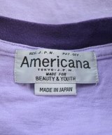 Americana（アメリカーナ）Tシャツ・カットソー 紫 サイズ:F レディース/2200614699371