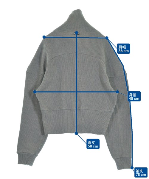 Americana（アメリカーナ）カーディガン グレー サイズ:F レディース/2200619547035