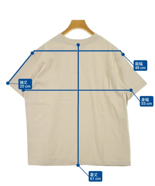 Americana（アメリカーナ）Tシャツ・カットソー ベージュ サイズ:F レディース/2200613974059