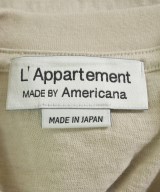 Americana（アメリカーナ）Tシャツ・カットソー ベージュ サイズ:F レディース/2200613974059