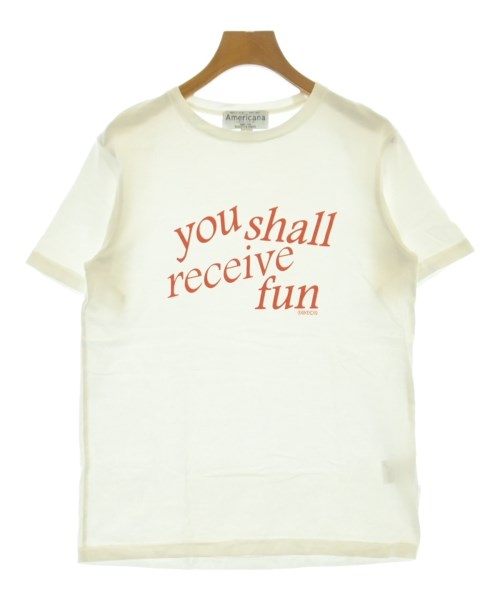 アメリカーナ(Americana)のAmericana Tシャツ・カットソー