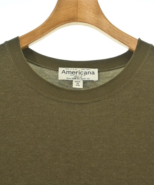 Americana（アメリカーナ）ワンピース カーキ サイズ:F レディース/2200590842112