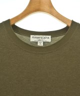 Americana（アメリカーナ）ワンピース カーキ サイズ:F レディース/2200590842112