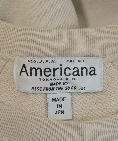 Americana（アメリカーナ）ノースリーブ ベージュ サイズ:-(M位) レディース/2200604990013