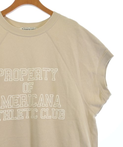 Americana（アメリカーナ）ノースリーブ ベージュ サイズ:-(M位) レディース/2200604990013