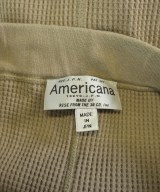 Americana（アメリカーナ）ロング・マキシ丈スカート ベージュ サイズ:M レディース/2200607021028