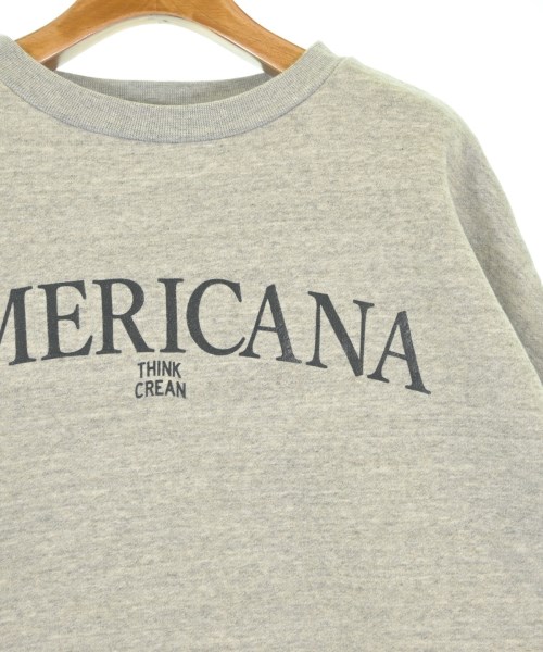 Americana（アメリカーナ）スウェット グレー サイズ:F レディース/2200605454019