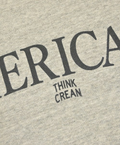 Americana（アメリカーナ）スウェット グレー サイズ:F レディース/2200605454019