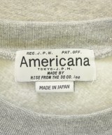 Americana（アメリカーナ）スウェット グレー サイズ:F レディース/2200605454019
