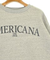 Americana（アメリカーナ）スウェット グレー サイズ:F レディース/2200605454019