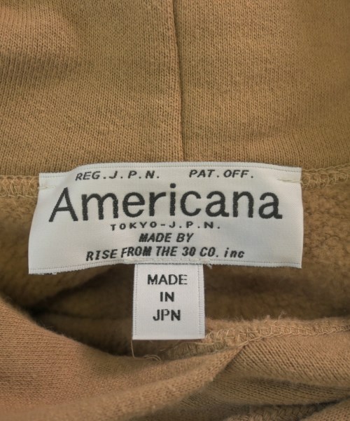 Americana（アメリカーナ）ワンピース 茶 サイズ:F レディース/2200590323017