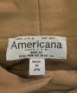 Americana（アメリカーナ）ワンピース 茶 サイズ:F レディース/2200590323017
