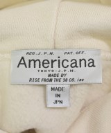 Americana（アメリカーナ）パーカー 白 サイズ:F レディース/2200606344029