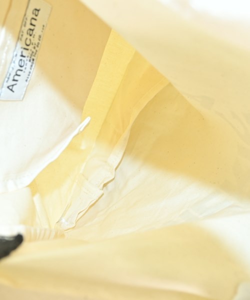 Americana（アメリカーナ）トートバッグ 白 サイズ:- レディース/2200667256354