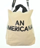 Americana（アメリカーナ）トートバッグ 白 サイズ:- レディース/2200667256354