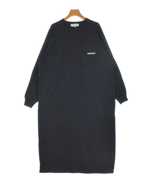 Americana(アメリカーナ)ワンピース 黒 サイズ:-(M位)/2200672664144