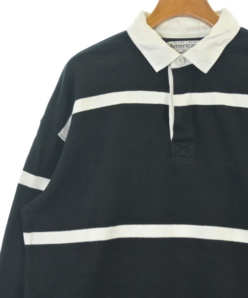 Americana（アメリカーナ）ポロシャツ 黒 サイズ:-(M位) レディース/2200668328067