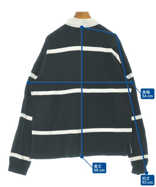 Americana（アメリカーナ）ポロシャツ 黒 サイズ:-(M位) レディース/2200668328067