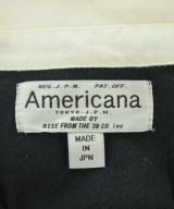 Americana（アメリカーナ）ポロシャツ 黒 サイズ:-(M位) レディース/2200668328067