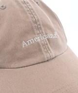 Americana（アメリカーナ）キャップ 茶 サイズ:- レディース/2200670564330
