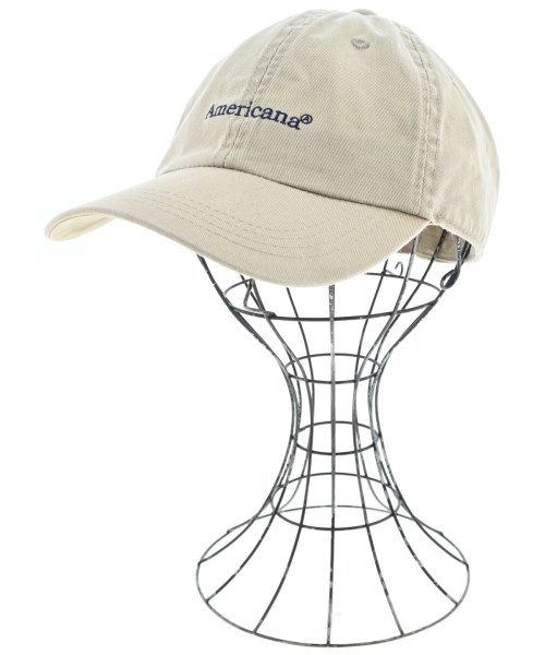 Americana(アメリカーナ)キャップ ベージュ サイズ:-/2200670564347