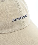 Americana（アメリカーナ）キャップ ベージュ サイズ:- レディース/2200670564347