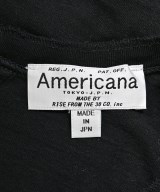 Americana（アメリカーナ）ワンピース 黒 サイズ:F レディース/2200673748294