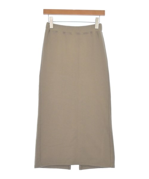 Americana(アメリカーナ)ロング・マキシ丈スカート ベージュ サイズ:M/2200671080044