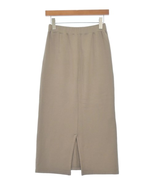 Americana（アメリカーナ）ロング・マキシ丈スカート ベージュ サイズ:M レディース/2200671080044