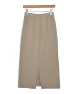 Americana（アメリカーナ）ロング・マキシ丈スカート ベージュ サイズ:M レディース/2200671080044