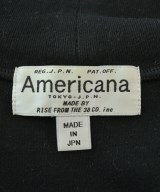 Americana（アメリカーナ）Tシャツ・カットソー 黒 サイズ:F レディース/2200676522099