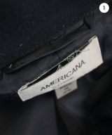 Americana（アメリカーナ）その他 黒 サイズ:M レディース/2200674375017