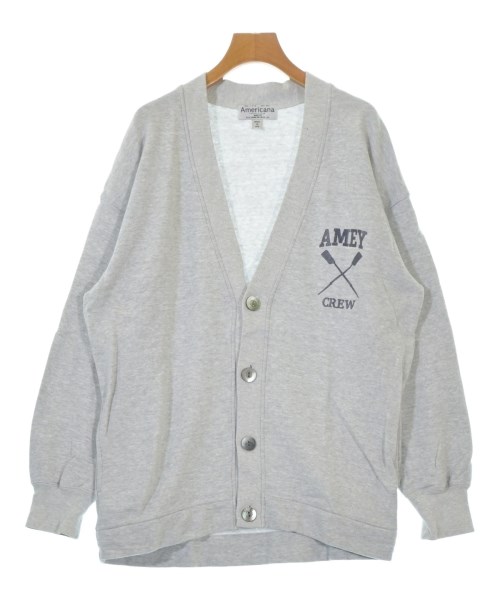 Americana(アメリカーナ)カーディガン グレー サイズ:F/2200674375031