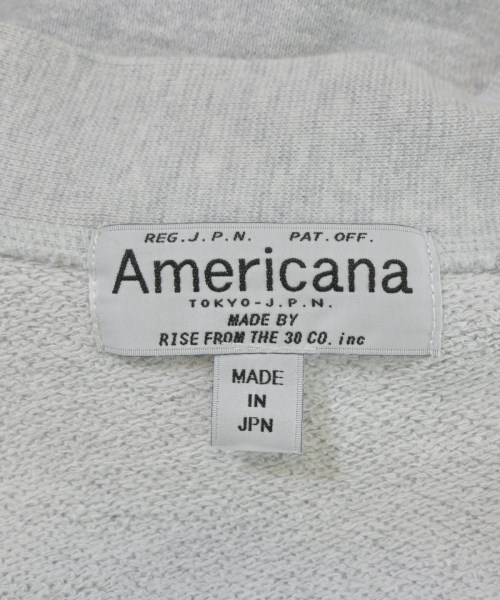 Americana（アメリカーナ）カーディガン グレー サイズ:F レディース/2200674375031