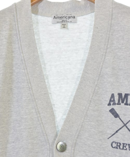 Americana（アメリカーナ）カーディガン グレー サイズ:F レディース/2200674375031