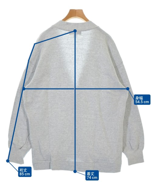 Americana（アメリカーナ）カーディガン グレー サイズ:F レディース/2200674375031