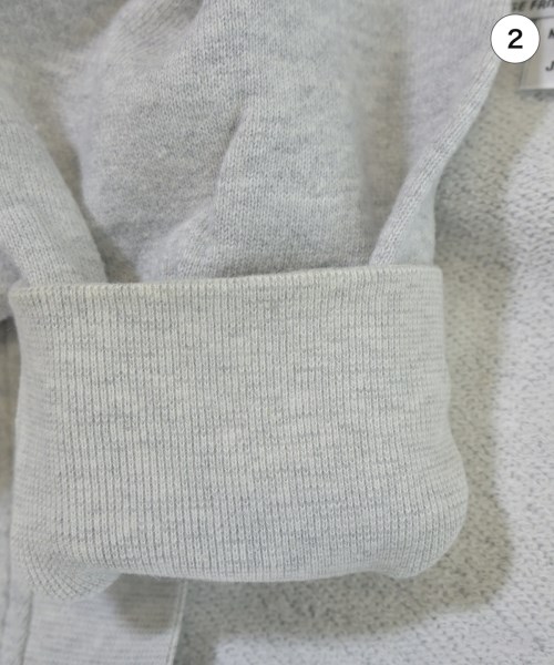 Americana（アメリカーナ）カーディガン グレー サイズ:F レディース/2200674375031