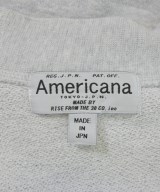 Americana（アメリカーナ）カーディガン グレー サイズ:F レディース/2200674375031