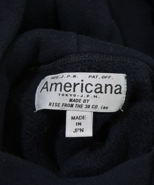 Americana（アメリカーナ）パーカー 紺 サイズ:L レディース/2200674375048