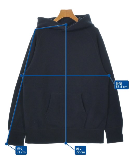 Americana（アメリカーナ）パーカー 紺 サイズ:L レディース/2200674375048