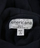 Americana（アメリカーナ）パーカー 紺 サイズ:L レディース/2200674375048