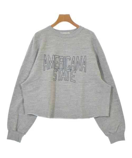 Americana(アメリカーナ)スウェット グレー サイズ:F/2200674375055