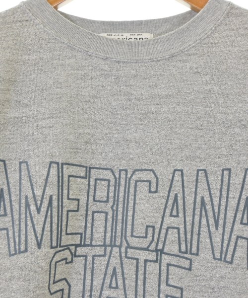 Americana（アメリカーナ）スウェット グレー サイズ:F レディース/2200674375055