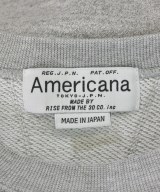 Americana（アメリカーナ）スウェット グレー サイズ:F レディース/2200674375055