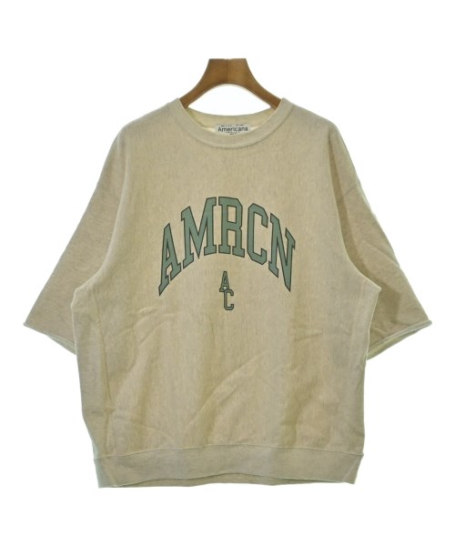 Americana(アメリカーナ)スウェット ベージュ サイズ:-(M位)/2200674375093