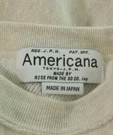 Americana（アメリカーナ）スウェット ベージュ サイズ:-(M位) レディース/2200674375093