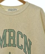 Americana（アメリカーナ）スウェット ベージュ サイズ:-(M位) レディース/2200674375093