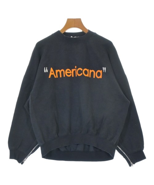 Americana(アメリカーナ)スウェット 黒 サイズ:F/2200674375109